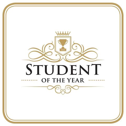 Shajid Ahmed's Student of the Year Award